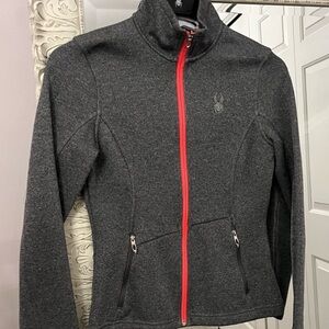 EUC Spyder Core zip up jacket